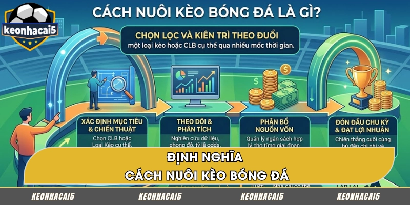 Khái niệm cách nuôi kèo bóng đá