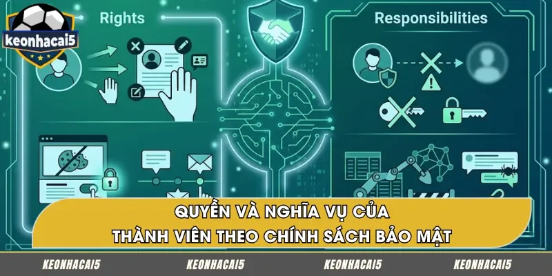 Chính sách bảo mật quy định nghĩa vụ người dùng hệ thống