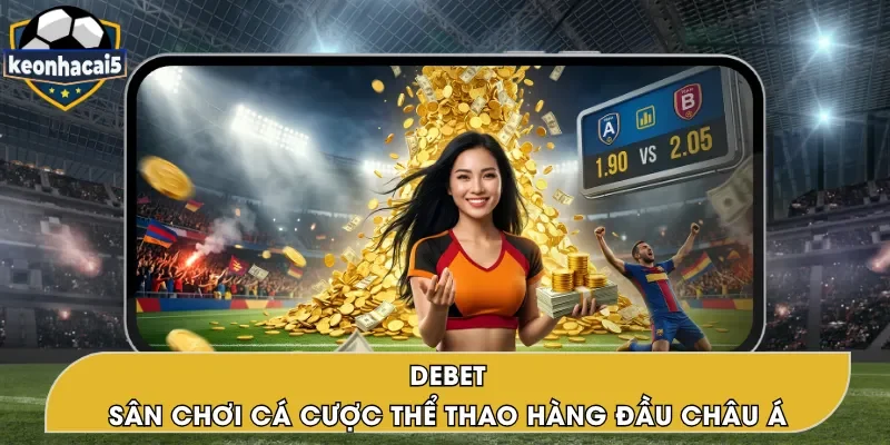 DEBET – Thiên Đường Cá Cược Thể Thao Top 1 Châu Á
