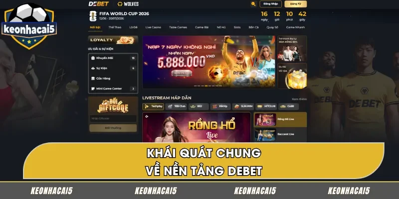 Thông tin tổng quan cần biết về nhà cái