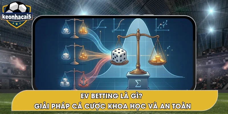 EV Betting Là Gì? Khám Phá Chi Tiết Từ A – Z Tại Keonhacai5