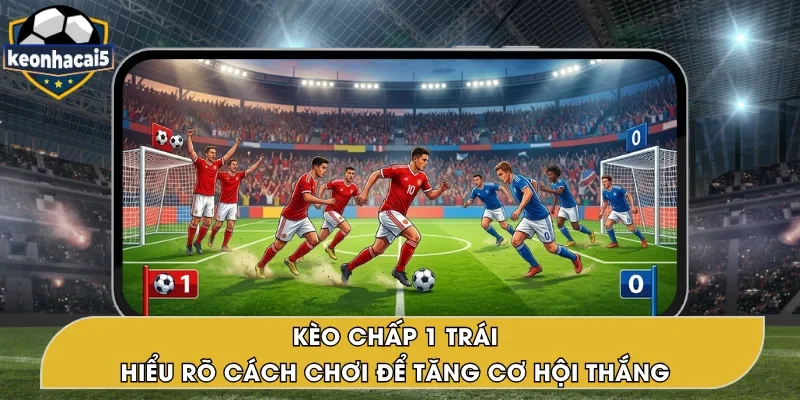 Kèo Chấp 1 Trái – Nắm Vững Kiến Thức Để Tăng Tỷ Lệ Thắng
