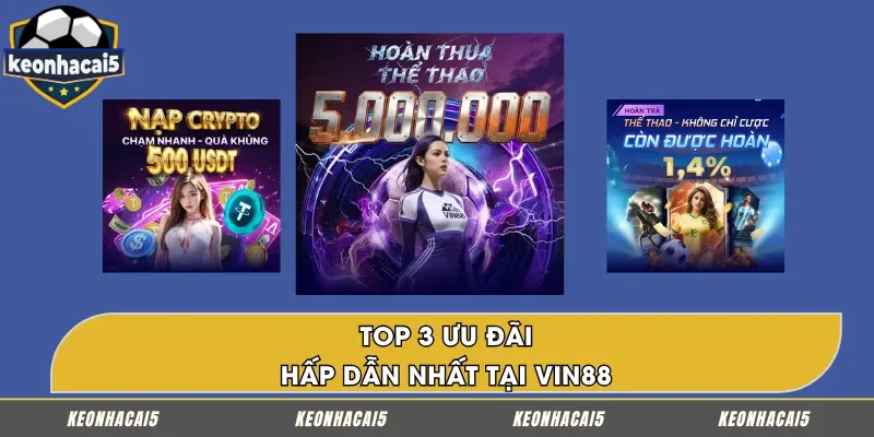 Điểm danh 3 chương trình khuyến mãi HOT nhất