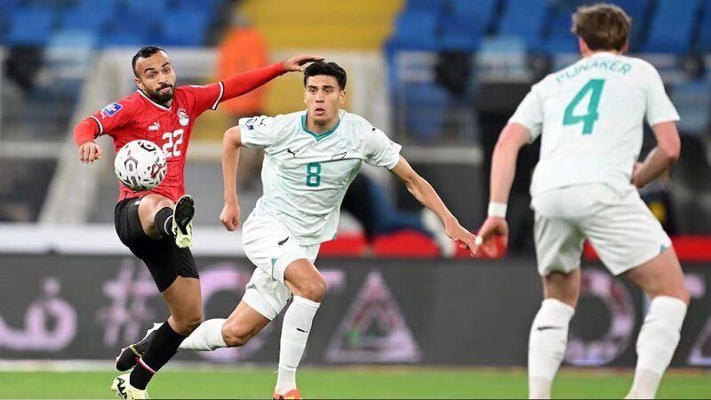 Ai Cập vs New Zealand