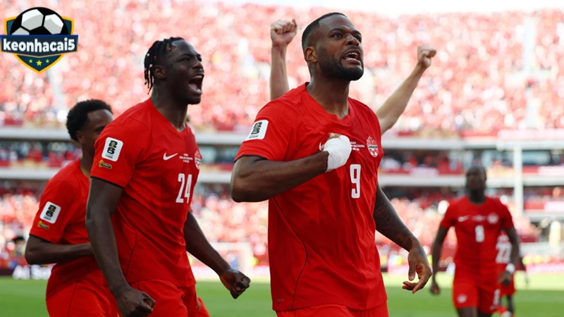 Thụy Sĩ vs Canada
