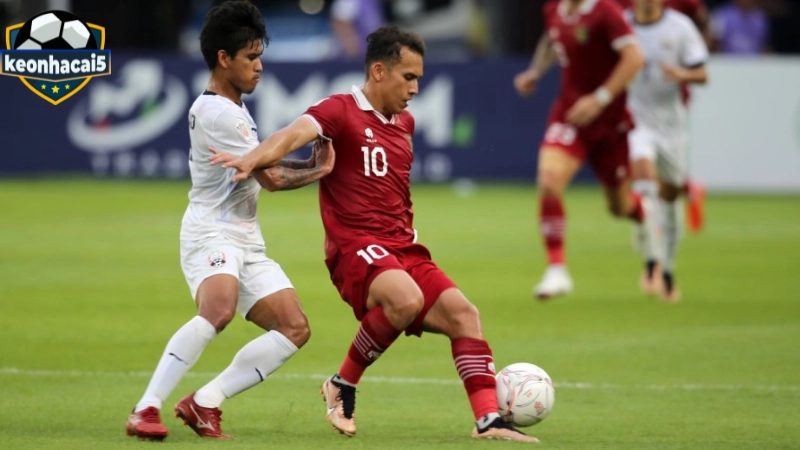 Indonesia vs Campuchia
