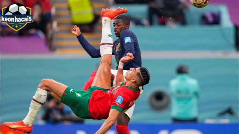 Pháp vs Morocco