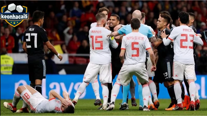 Tây Ban Nha vs Argentina