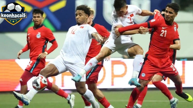 Việt Nam vs Singapore