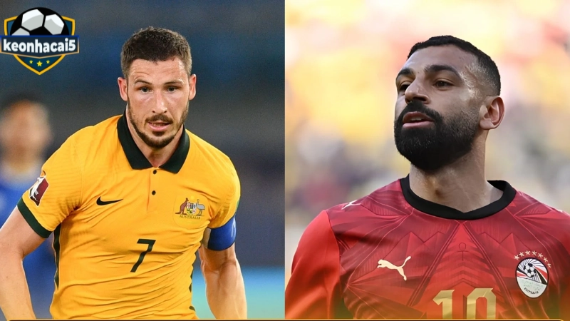 Australia vs Ai Cập
