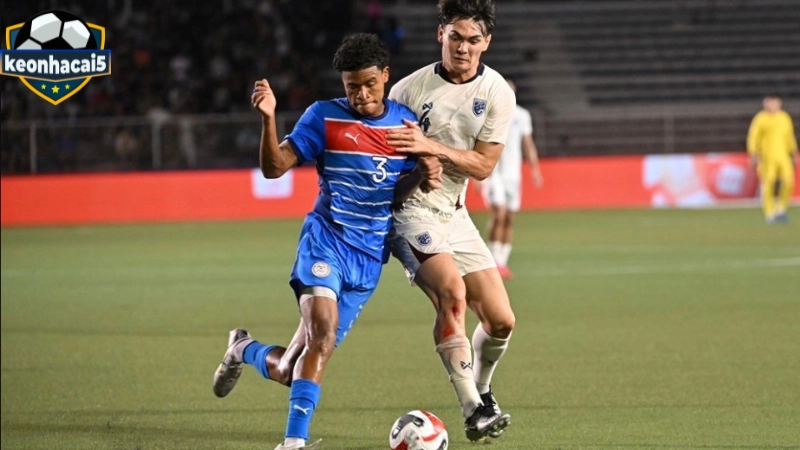 Philippines vs Thái Lan