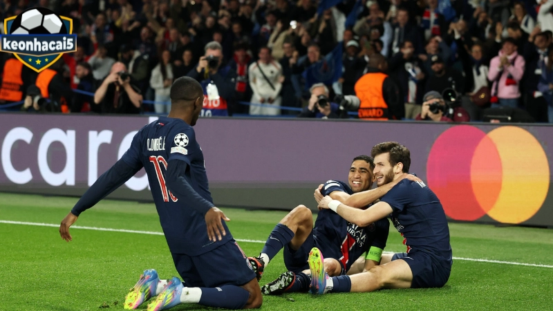 PSG vs Aston Villa