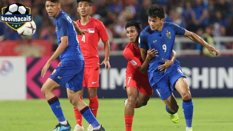 Singapore vs Thái Lan
