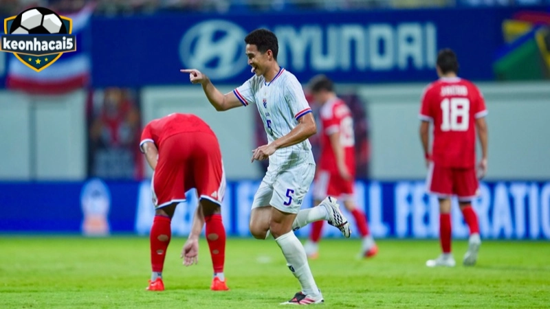 Thái Lan vs Singapore